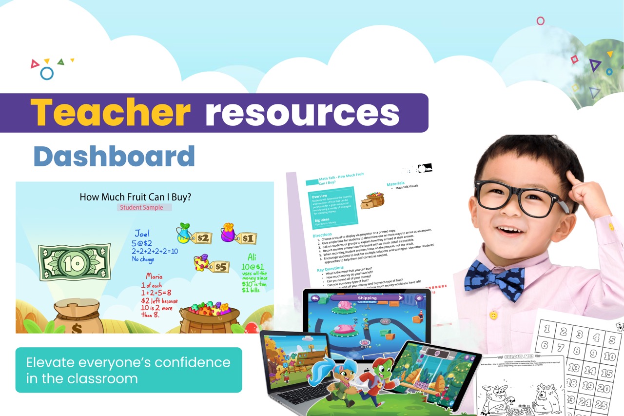 Online Math Elementary School Brainfit Thailand